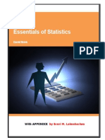 Cover Essential Statistics