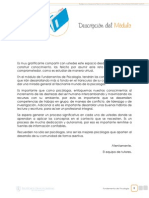 Descripcion Del Modulo y Glosario PDF