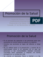 Promocion de La Salud