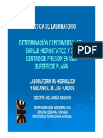 Empuje Hidrostatico PDF