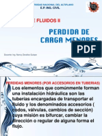 3 Perdida de Carga Menor PDF