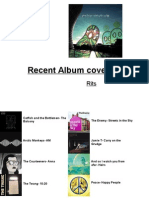Album Cover Research