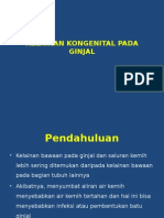 Kelainan Kongenital Pada Ginjal