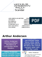 Arthur Anderson Case