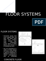 Floor System