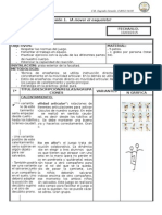 Ficha de Sesion 1 Educación fisica