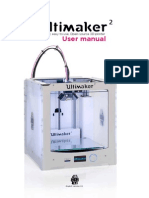 Ultimaker 2 - User Manual v1.13