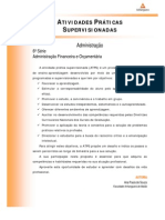 ATPS A2 2015 2 ADM6 Administracao Financeira Orcamentaria