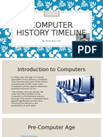 Computer History Timeline - Keren Elvir