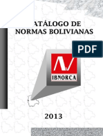 Catalogo de normas 2013