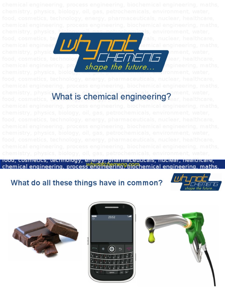 CHEMICAL ENGINEERING TOPICS FOR PRESENTATION intelligence overview