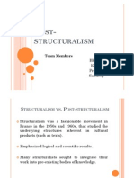 Post Structuralism