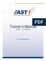 PM 002j FAST1 Trainers Manual