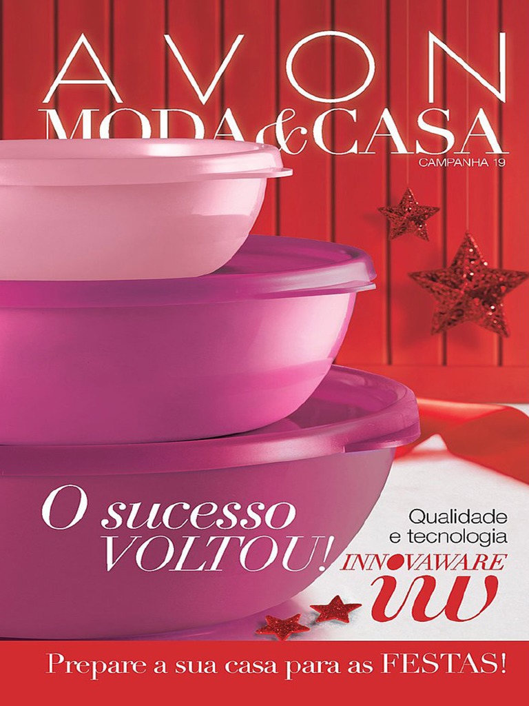 Avon Folheto Cosméticos Campanha 13/2020