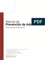 Manual Prevención de Adicciones Actualizado Jun-2015