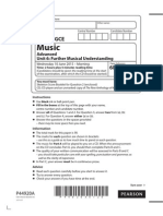 Edexcel Unit 6 2015 Paper