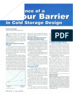 Importance of Vapour Barrier