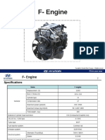 Hyundai HD78 D4GA _euro4 Engine