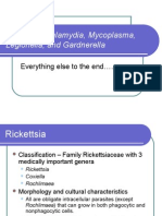 Rickettsia Chlamydia Mycoplasma Legionella2
