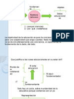 La Objetividad e La Educacion