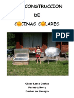 construya usted mismos cocinas solares eficientes