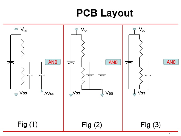 PCB Layout Diagrams and Connections | PDF