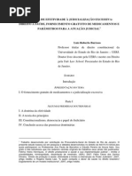 BARROSO, Luis Roberto - Da Falta de Efetividade à Excessiva Judicialização No Fornecimento de Medicamentos Gratuitos