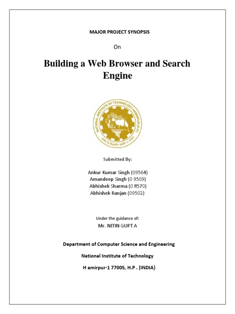 Web Search Engine Building | PDF