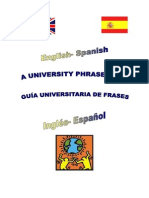 Guia Frases Español Ingles