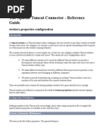 The Apache Tomcat Connector - Reference Guide: Workers - Properties Configuration