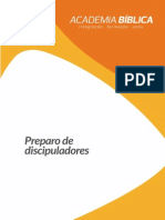 Apostila Curso Preparo de Discipuladores