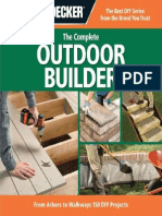 Black & Decker The Complete Outdoor Builder From Arbors To Walkways 150 DIY Projects