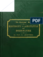 Hortaculture as Electricity Laemstromelcult