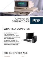 Computer Generations: Roberto11Y