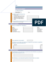 Marketing Plan: I. Market Analysis A. Target Market - Who Are The Customers? 1