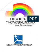 Ética teológica y  homosexualidad 