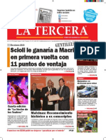 Diario La Tercera 24.09.2015