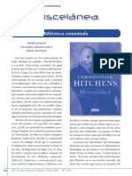 MISCELANEAS - Libros Comentados - MORTALIDAD PDF
