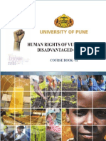 Human Rights of Vulnerable & Disadvantaged Groups