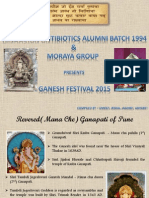 Maanache Ganapati and Other Celebrations in Pune