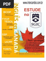 Catalogo SGIC St George International College Canada Toronto