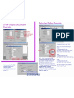 DTMF Signalling