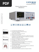 Hameg DB en Hmc8012