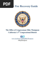 Valley Fire Recovery Guide