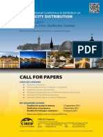 Cired 2013 Call For Papers Brochure