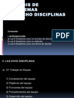 Solucion de Problemas 8 Disciplinas