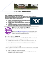 Cliffwood School Council News - September 24, 2015