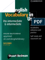 Vocabulary in Use Preintermediate