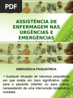 Aula Urgencias e Emergencias Psiquiatricas