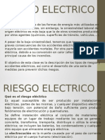 Clase Riesgo Electrico